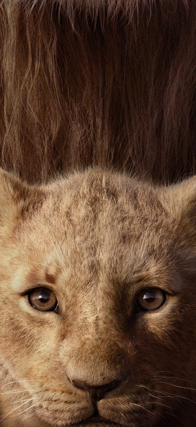 Fond d'écran iPhone The Lion King Key Art 4k