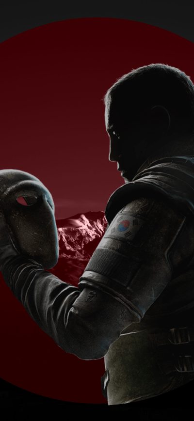 Fond d'écran iPhone Vigil De Rainbow Six Siege 4k