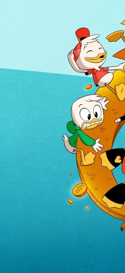 Fond d'écran iPhone DuckTales Season 3
