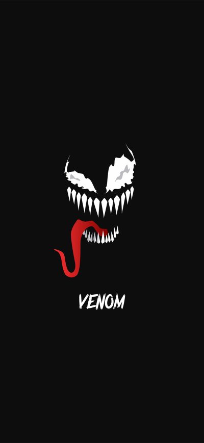 Fond d'écran iPhone Venom Little Minimalism