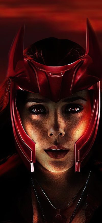 Fond d'écran iPhone Wanda Vision Fanmade Poster