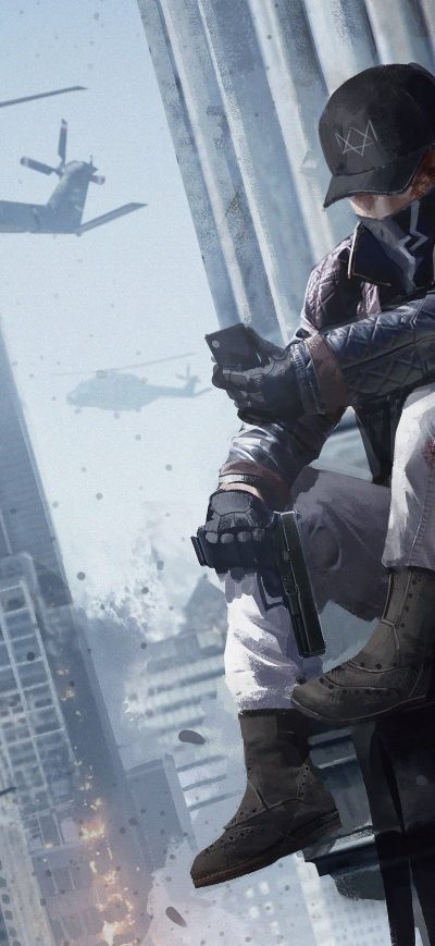 Fond d'écran iPhone Watch Dogs Resurgence