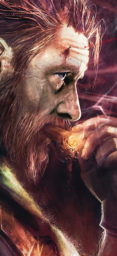 Fond d'écran iPhone Hugh Jackman Wolverine Concept Art