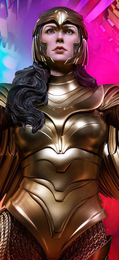 Fond d'écran iPhone Wonder Woman 1984 Wings 2020