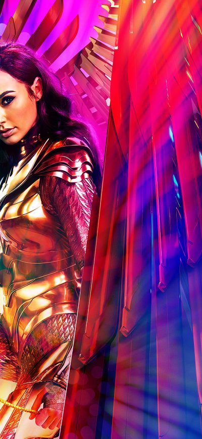 Fond d'écran iPhone Wonder Woman Wide Poster 5k