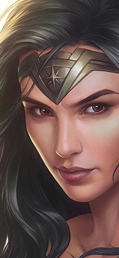 Fond d'écran iPhone Wonder Woman Cuteartwork