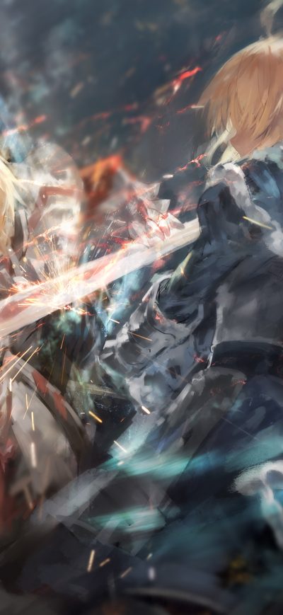 Fond d'écran iPhone Saber Fate Apocrypha