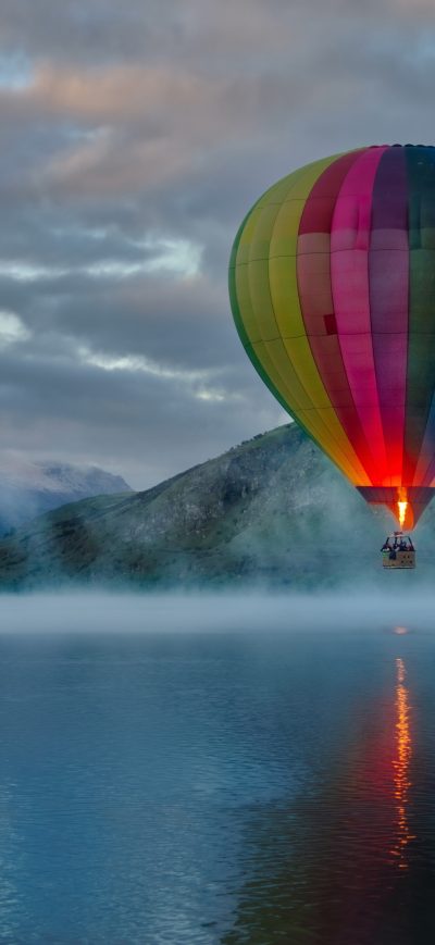 Fond d'écran iPhone Hot Air Balloon 8k