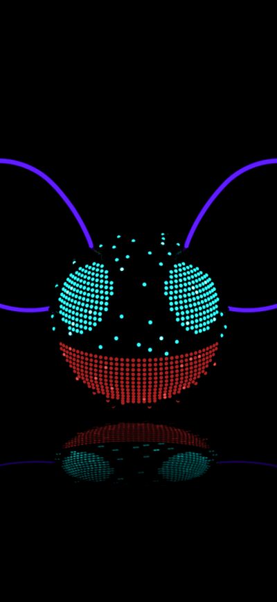 Fond d'écran iPhone Deadmau5 3