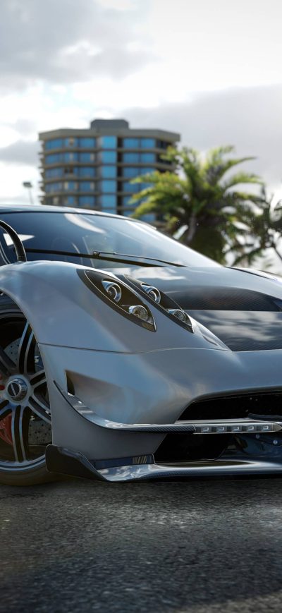 Fond d'écran iPhone 2016 Pagani Huayra BC in Forza Horizon 3 DLC