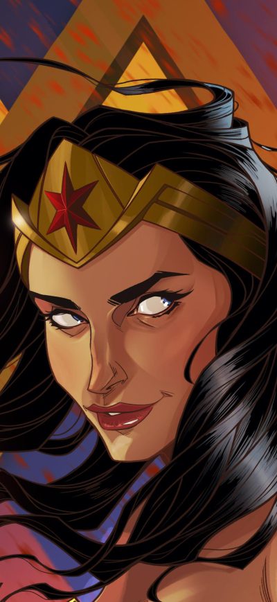 Fond d'écran iPhone Wonder Woman Digital Artworks 4k