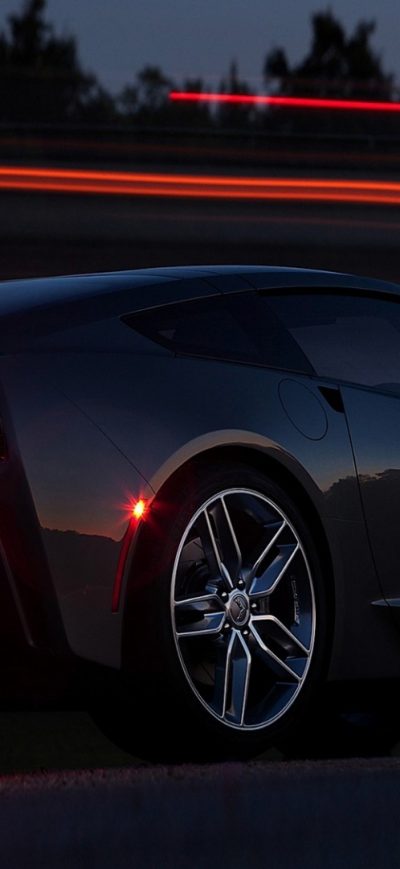 Fond d'écran iPhone Chevrolet Corvette Stingray C7