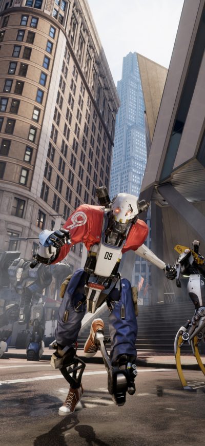 Fond d'écran iPhone Robo Recall Virtual Reality Game