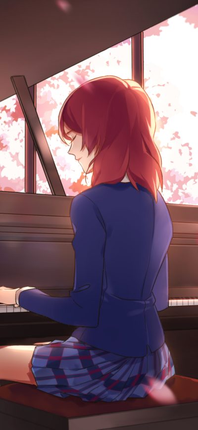 Fond d'écran iPhone Maki Nishikino Love Live