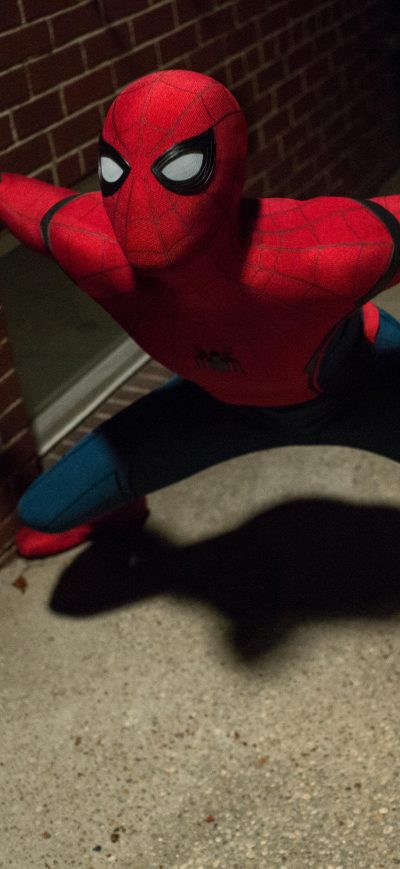 Fond d'écran iPhone Spiderman Homecoming Still