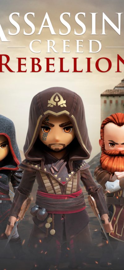 Fond d'écran iPhone Assassins Creed Rebellion