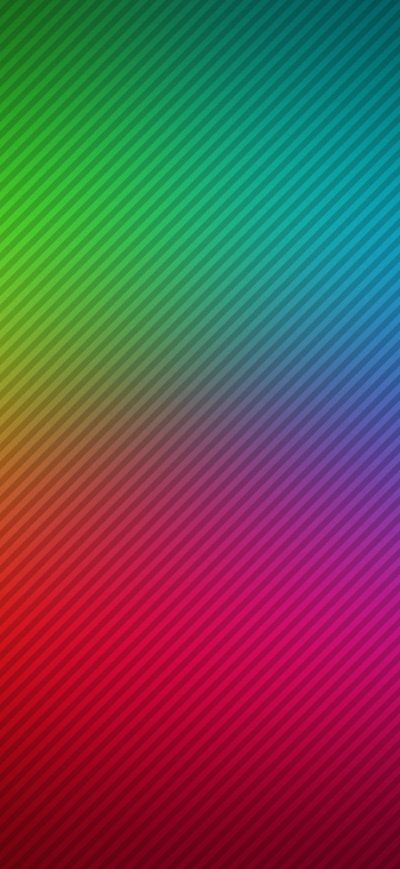 Fond d'écran iPhone Abstract Rainbow Lines Hd