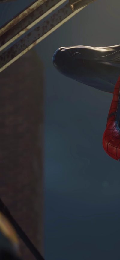 Fond d'écran iPhone Spiderman 2017 Video Game