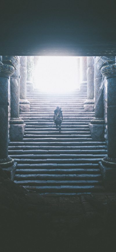 Fond d'écran iPhone Assassins Creed Odyssey Video Game 4k