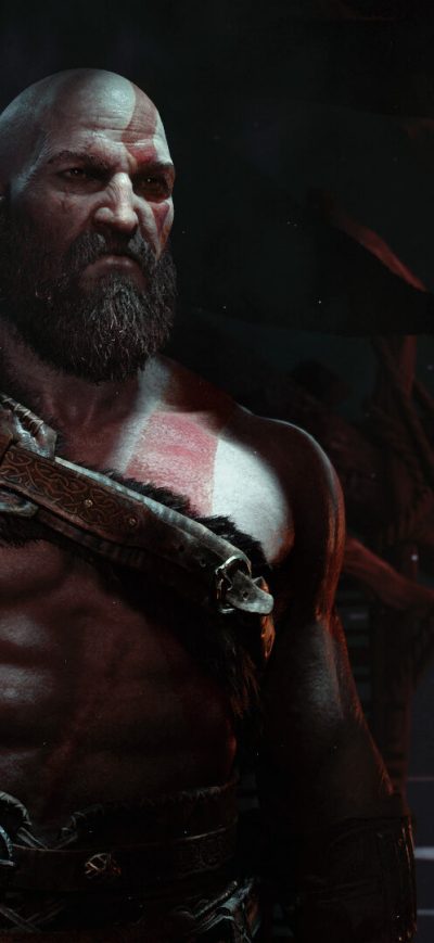 Fond d'écran iPhone 2017 God Of War 4 Original