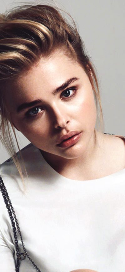 Fond d'écran iPhone Chloe Moretz 2018