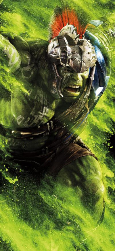 Fond d'écran iPhone Hulk In Thor Ragnarok 5k