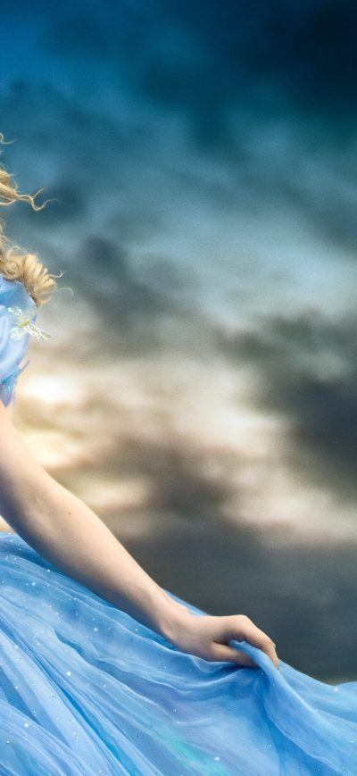 Fond d'écran iPhone Disney Cinderella 2015