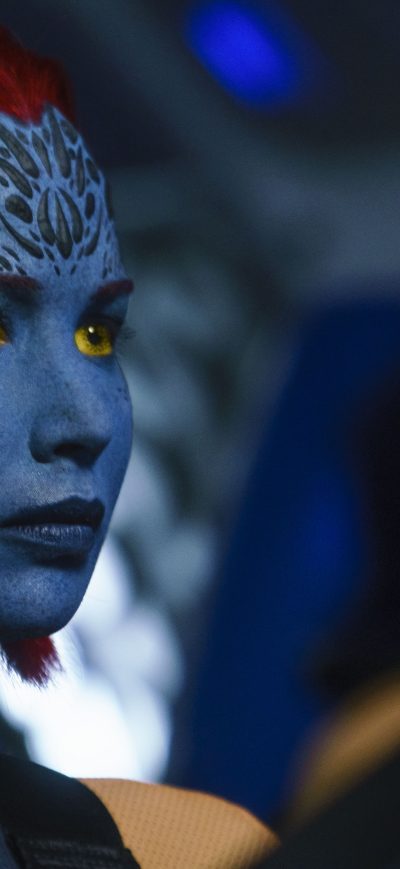 Fond d'écran iPhone Jennifer Lawrence As Mystique In X Men Dark Phoenix 2018