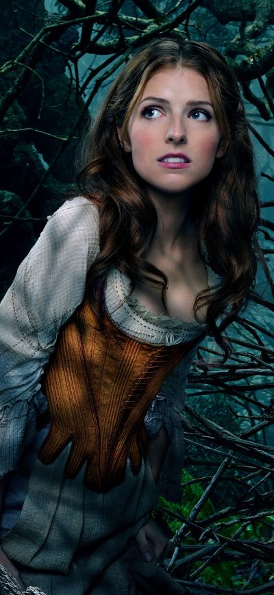 Fond d'écran iPhone Anna Kendrick As Cinderella