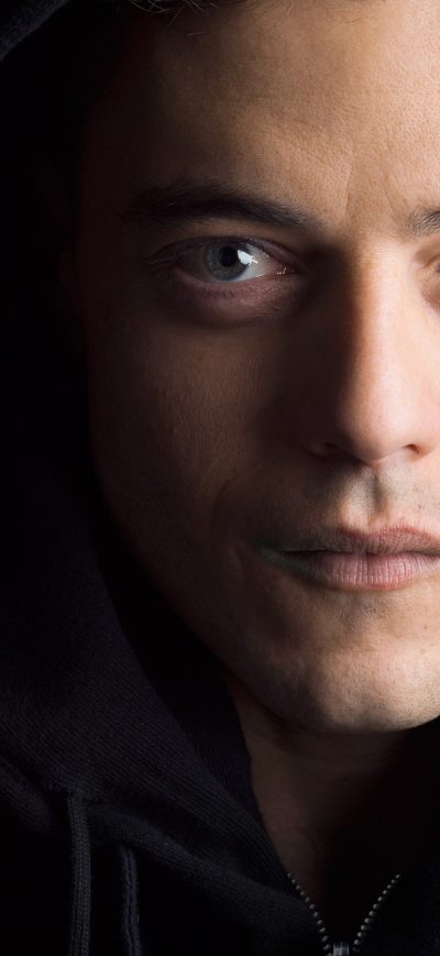 Fond d'écran iPhone Rami Malek in Mr Robot 2