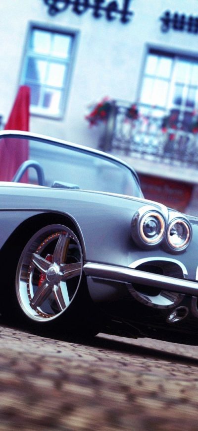 Fond d'écran iPhone Chevrolet Corvette