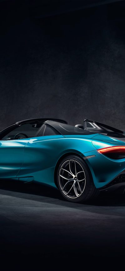 Fond d'écran iPhone McLaren 720S Spider 2019 Rear