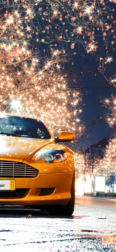 Fond d'écran iPhone Aston Martin Vanquish