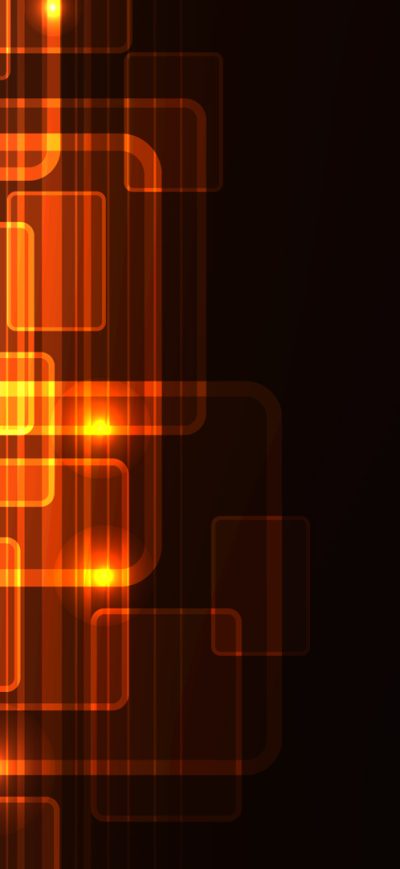 Fond d'écran iPhone Abstract Dark Shapes Light Flare