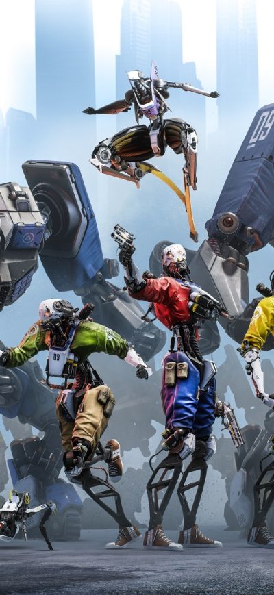 Fond d'écran iPhone Robo Recall Virtual Game