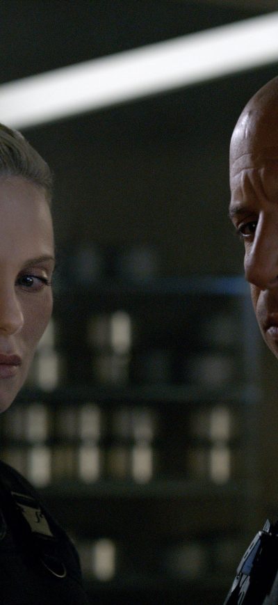 Fond d'écran iPhone Charlize Theron Vin Diesel In The Fate of the Furious