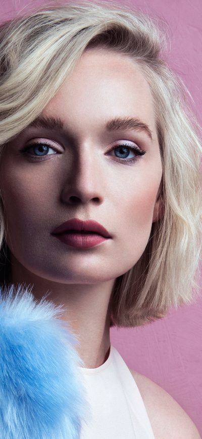 Fond d'écran iPhone Blonde Hair Model 5k 2018