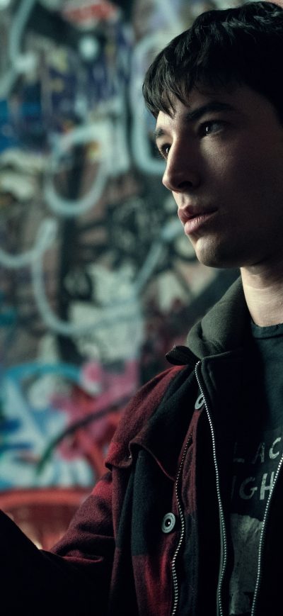 Fond d'écran iPhone Barry Allen In Justice League 8k