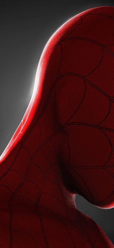 Fond d'écran iPhone Spiderman Closeup 4k