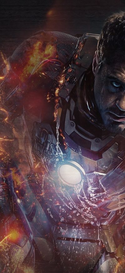 Fond d'écran iPhone Ironman 4k 2018