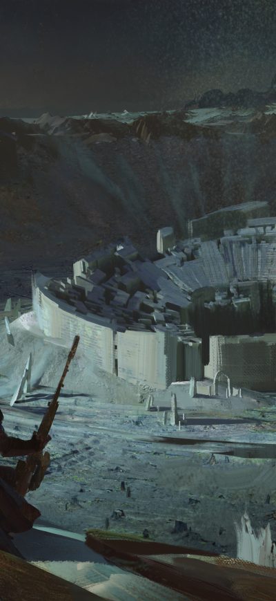 Fond d'écran iPhone Destiny 2 Bungie Artwork