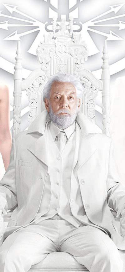 Fond d'écran iPhone The Hunger Games MockingJay Part 1