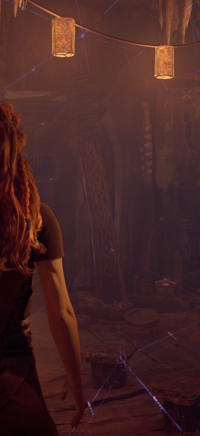 Fond d'écran iPhone Aloy 4k Horizon Zero Dawn