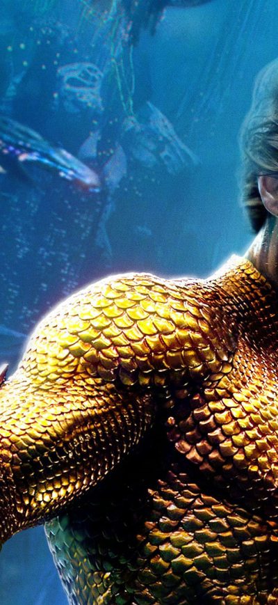 Fond d'écran iPhone Arthur Curry As Aquaman 2018