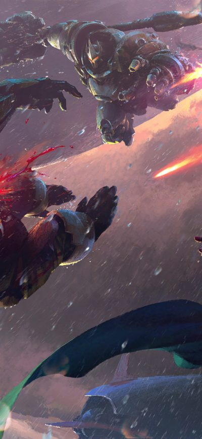 Fond d'écran iPhone Overwatch Game Art By wangxiaoyu