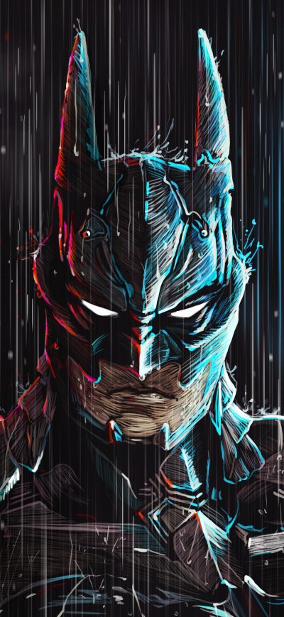 Fond d'écran iPhone Batman 4k Digital Artwork