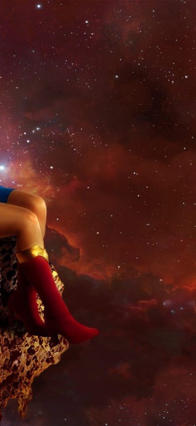 Fond d'écran iPhone Supergirl HD