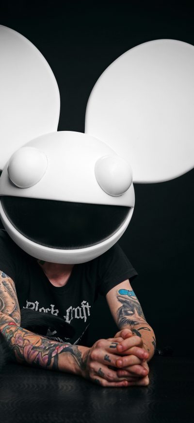 Fond d'écran iPhone Deadmau5 4k 2017