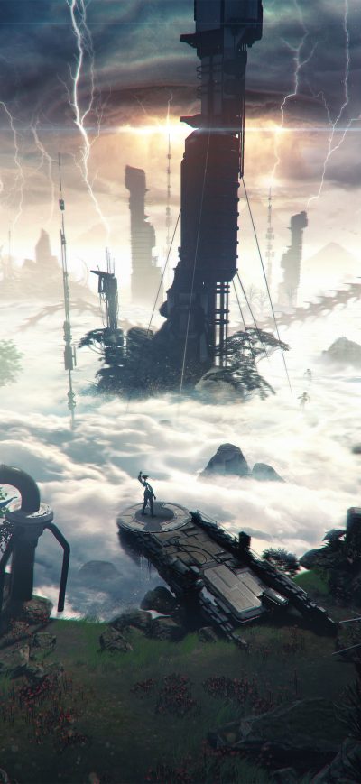 Fond d'écran Stormland Video Game 4k sur iPhone