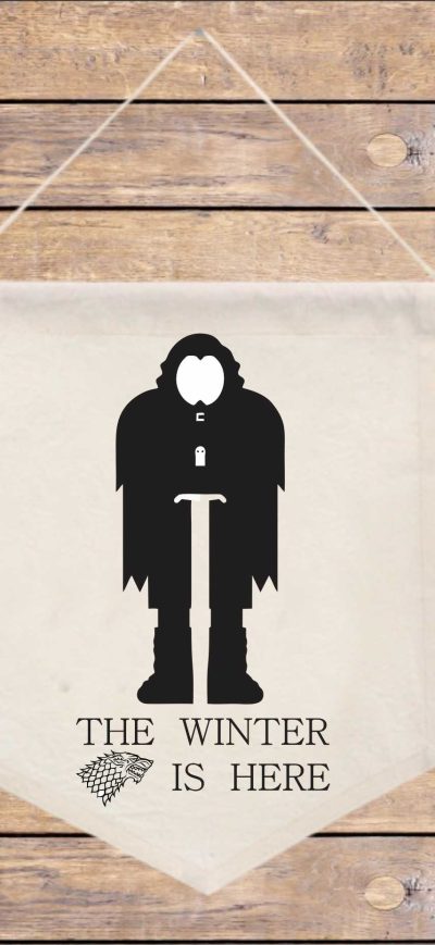 Fond d'écran Game Of Thrones The Winter Is Here sur iPhone